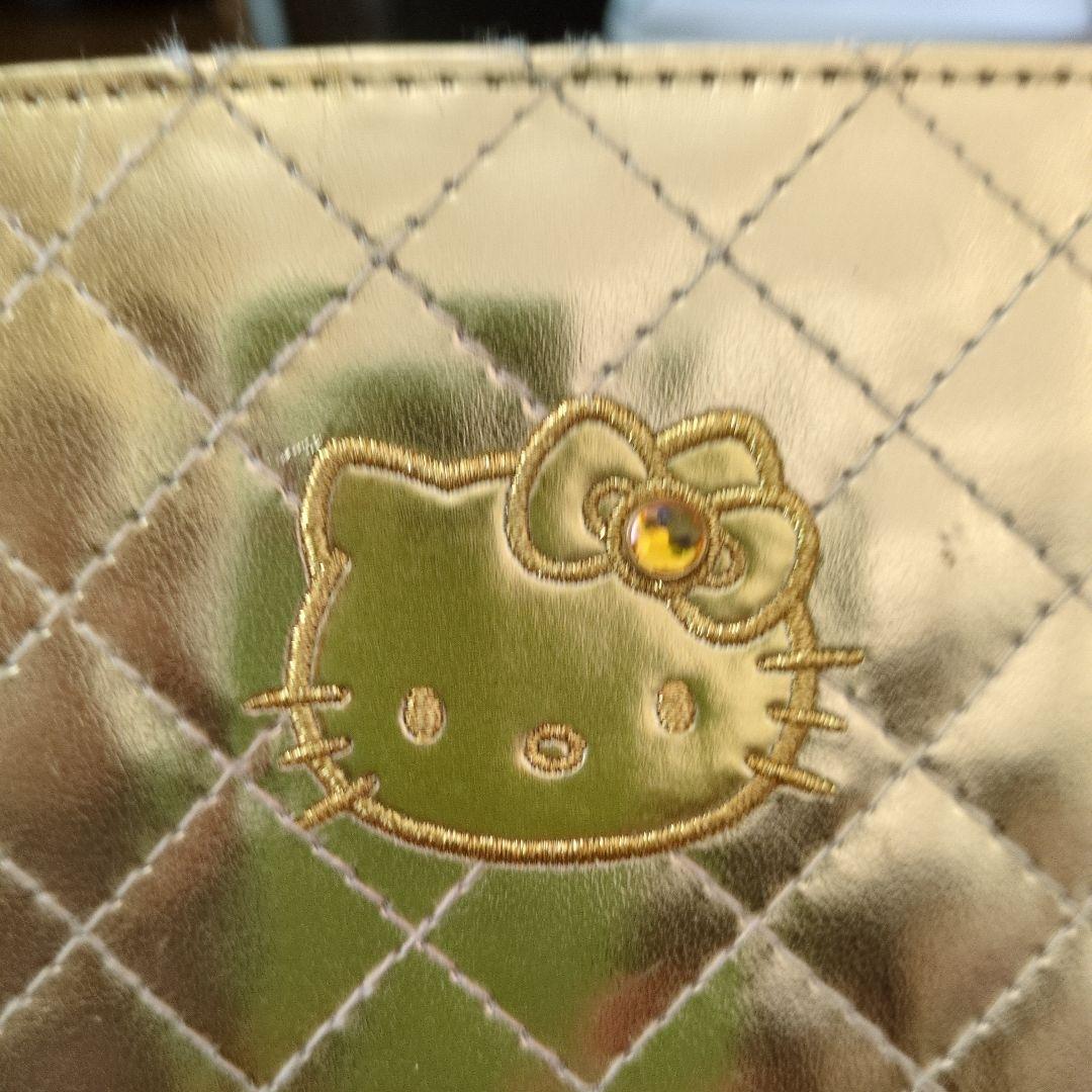 レア】平成レトロ ハローキティ ゴールド 開運メモ帳 - メルカリ