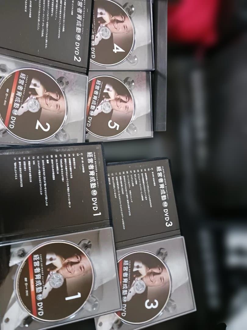 経営者育成塾 、ジェームススキナー、DVD.CD