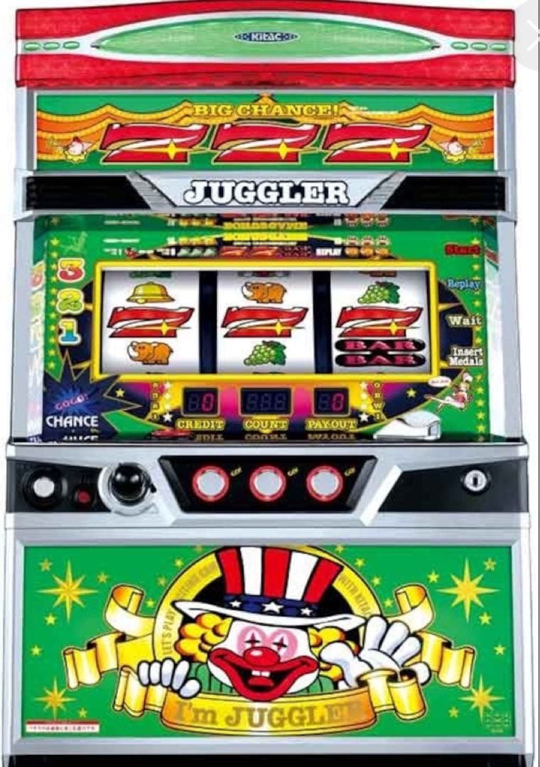 アイムジャグラーEX 6号機 〔パチスロ実機コイン不要機付〕 - メルカリ