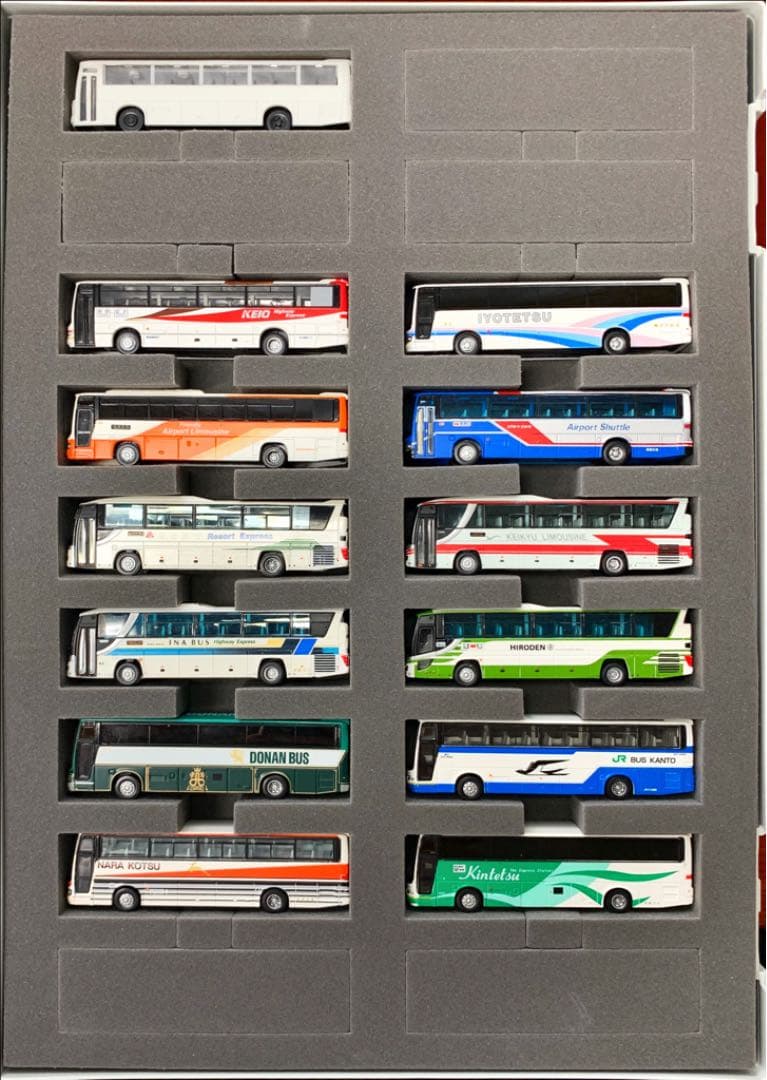 バスコレクション 第10弾 ノーマル12台+無塗装バス1台 ザ・バスコレクション | ジオコレ | トミーテック