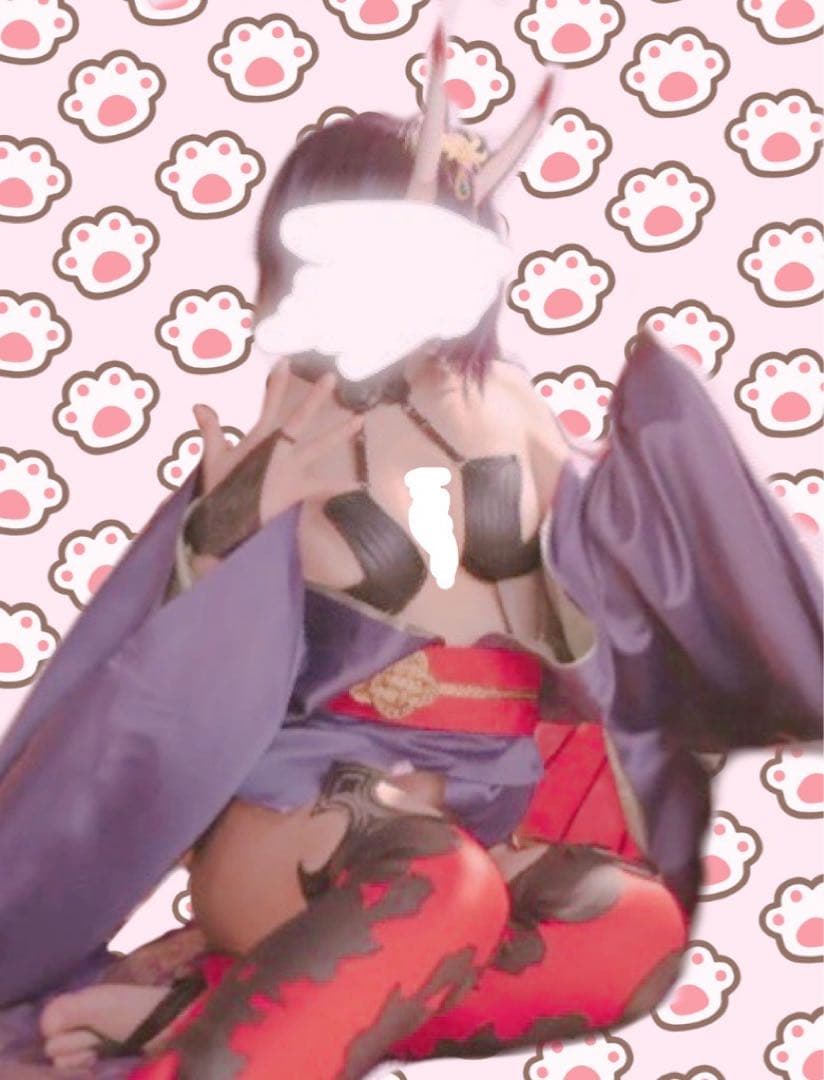 な*め様 FGO 酒呑童子 コスプレ衣装 フルセット