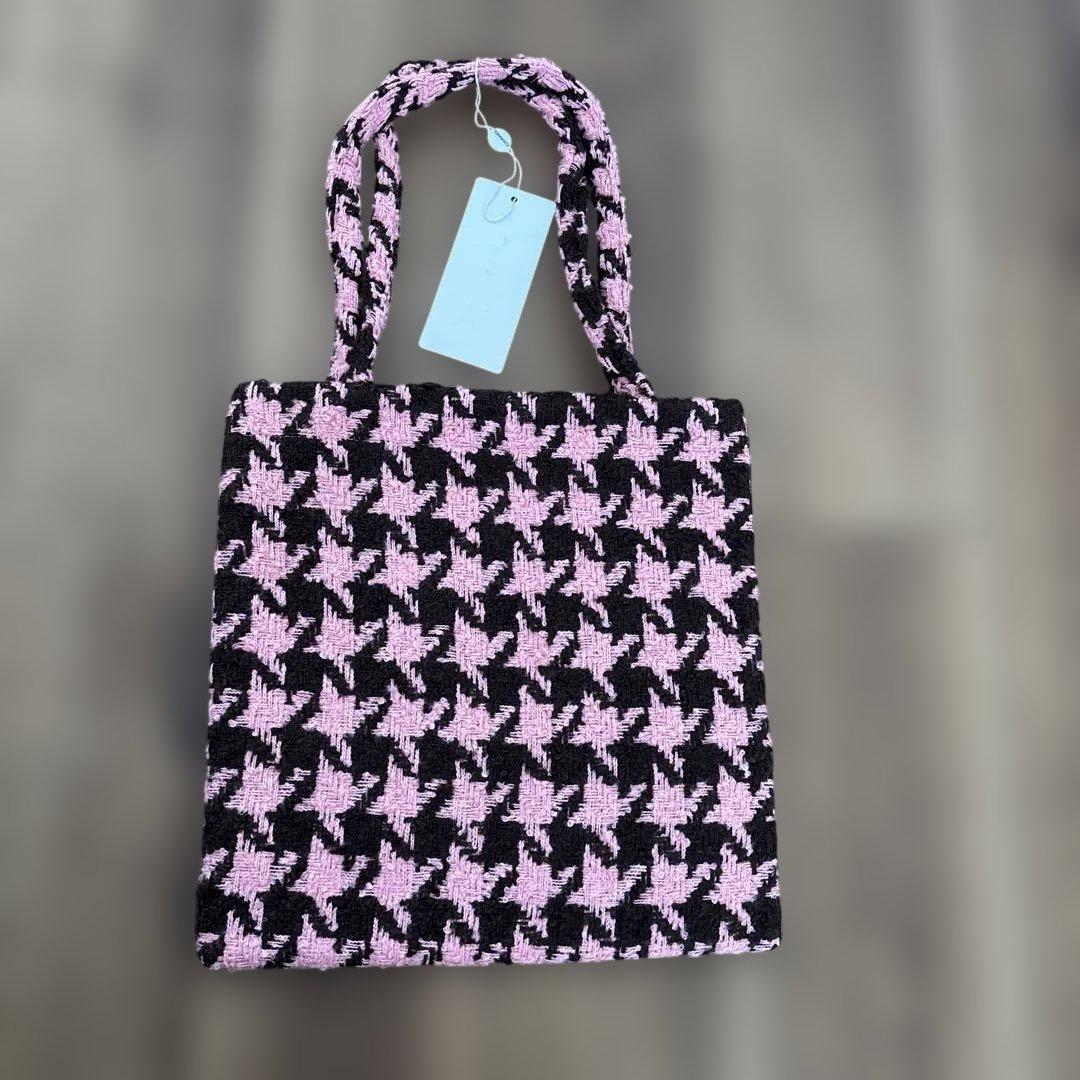 CHANELツイードトートバッグ正規ノベルティ 非売品 - メルカリ