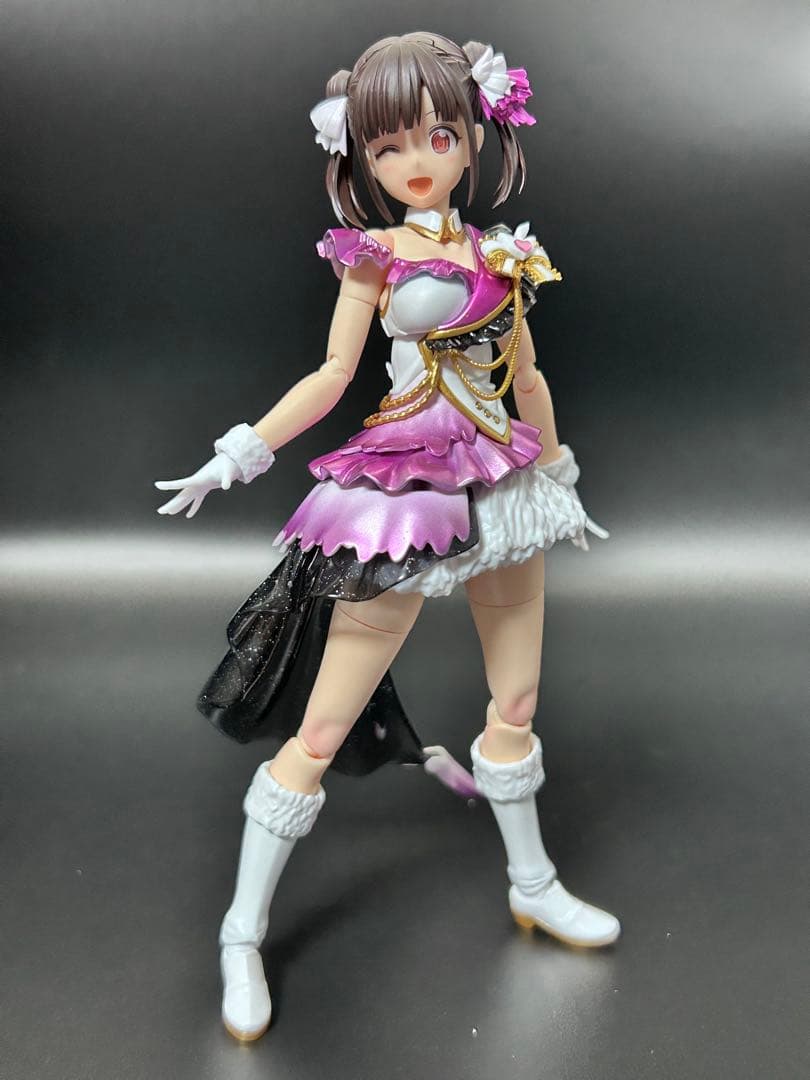 30MS 園田智代子 キャンディ塗装済み完成品 アイドルマスター - メルカリ