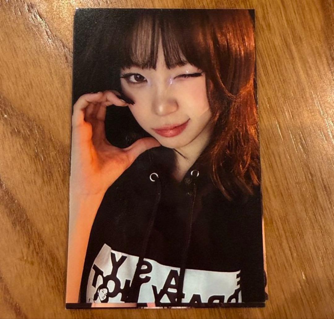 韓国 LE SSERAFIM Fearnot zone チェウォン トレカ - メルカリ