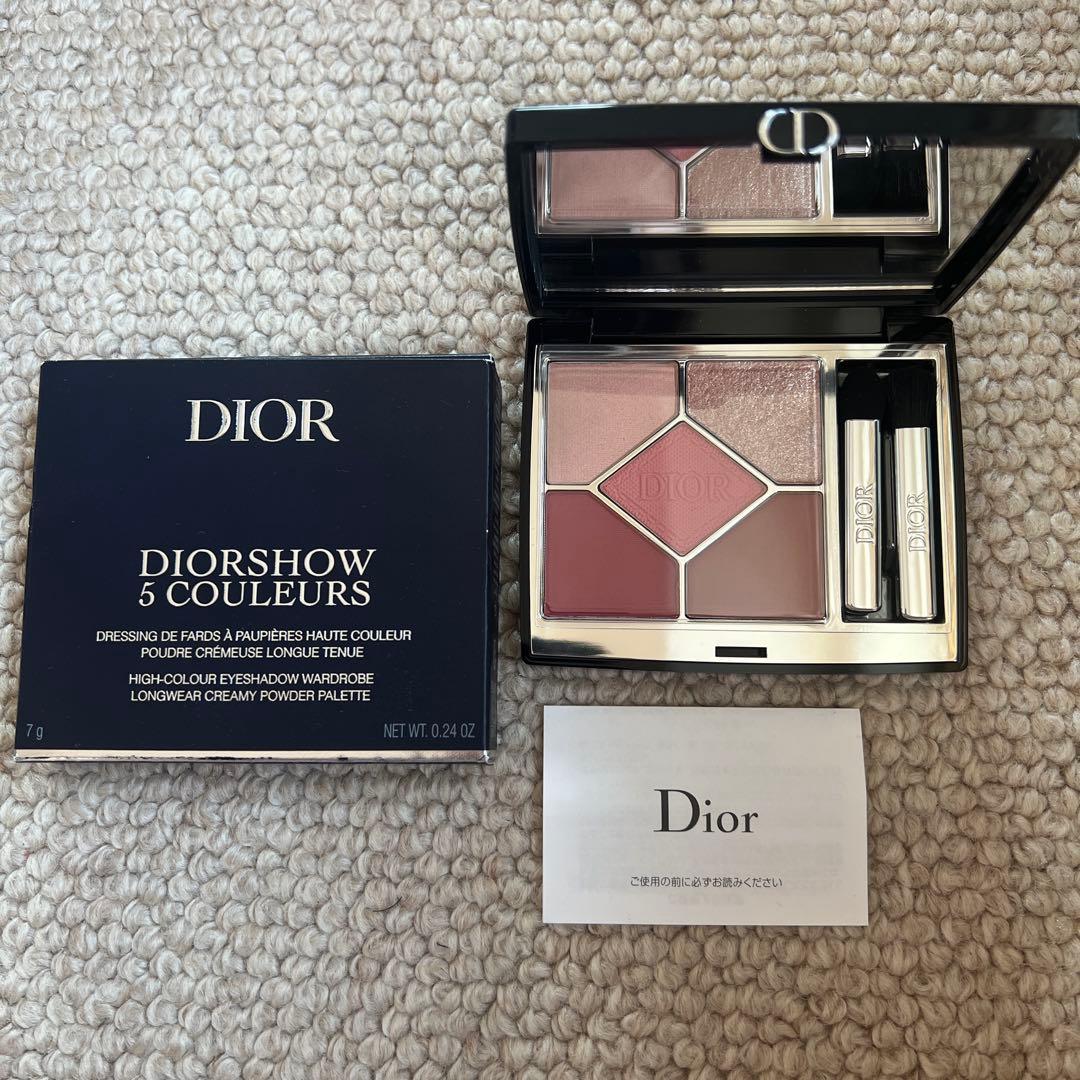 未使用ディオールDiorShow 5 Couleurs アイシャドウパレット - メルカリ