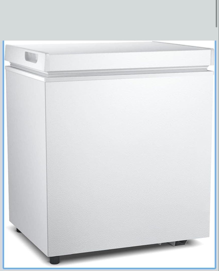 ZAFRO 50L 小型 チェストフリーザー 2つの収納バスケット 冷凍庫 Amazon.co.jp: 冷凍庫 198L 家庭用 業務用 ノンフロン チェスト