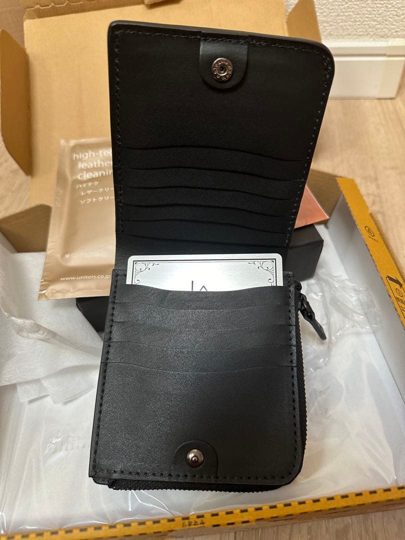 GOOD 4 THREE 「SMALL CORDOVAN」コードバン財布