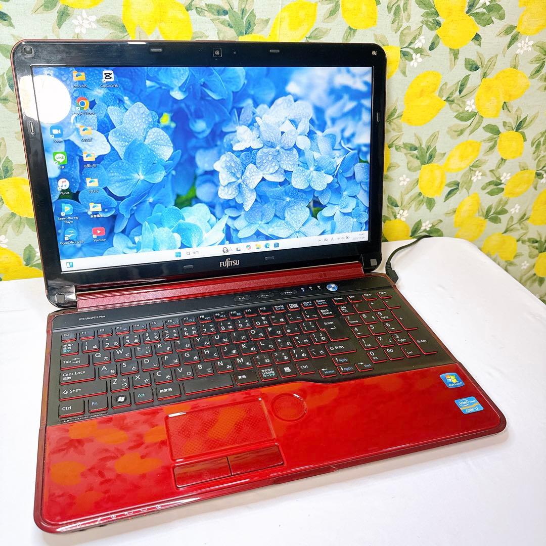 ブルーレイ❣️新品SSD❣️初心者向けすぐ使える❣️設定済み❣️ネットや事務など❣️