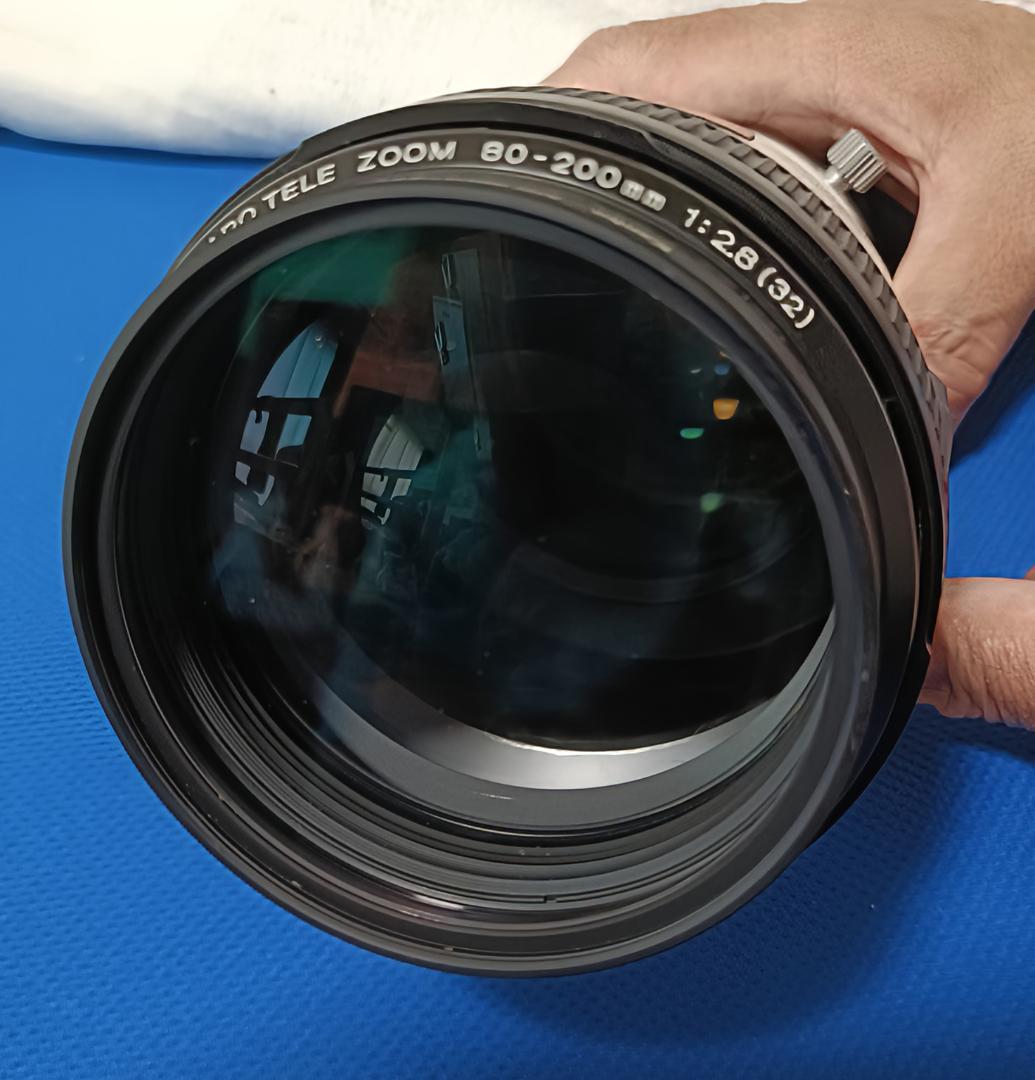 3万台！稀！新品 minolta AF Apo Tele 80-200/F2.8