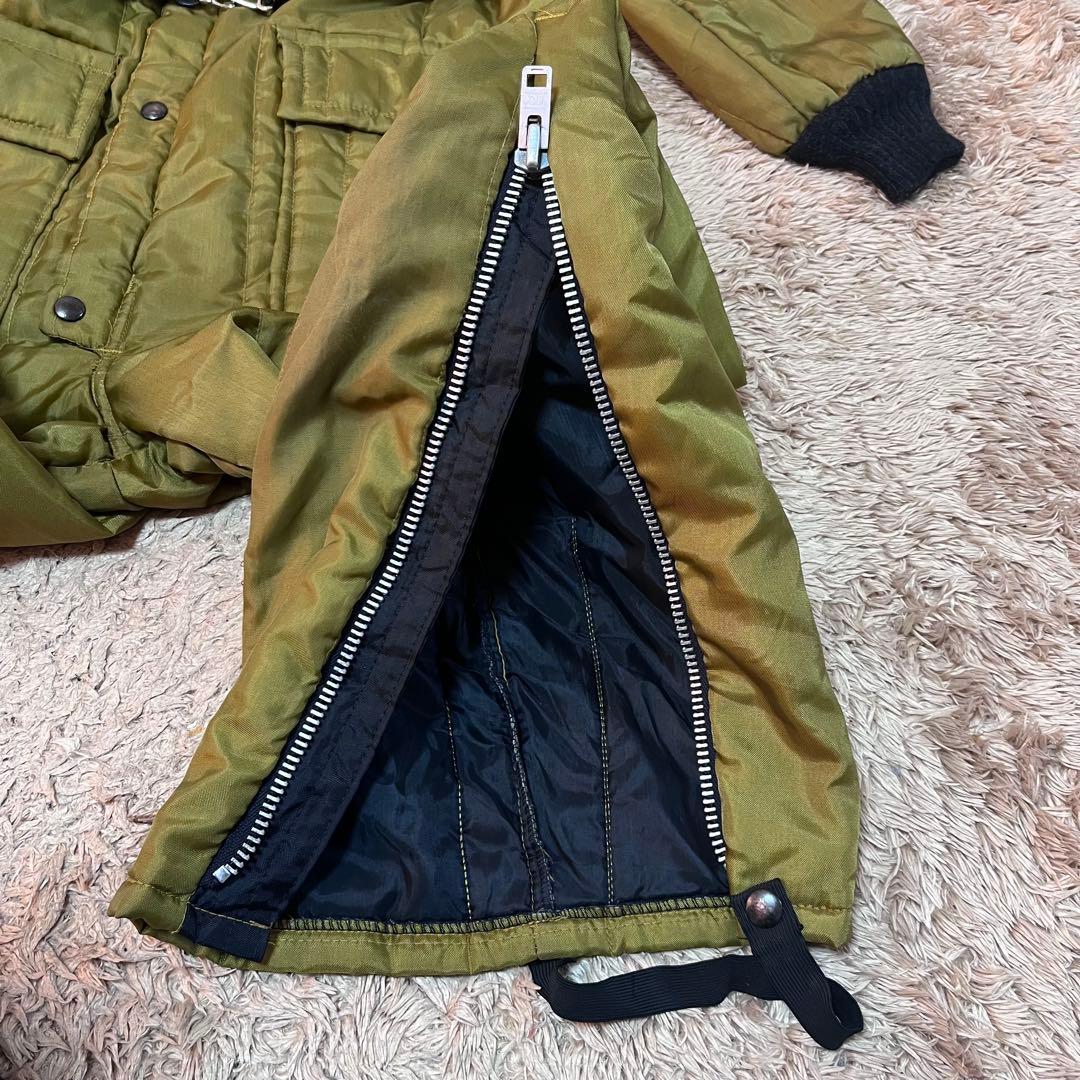 USA製 walls つなぎ 中綿 80's90's 中綿 ナイロン