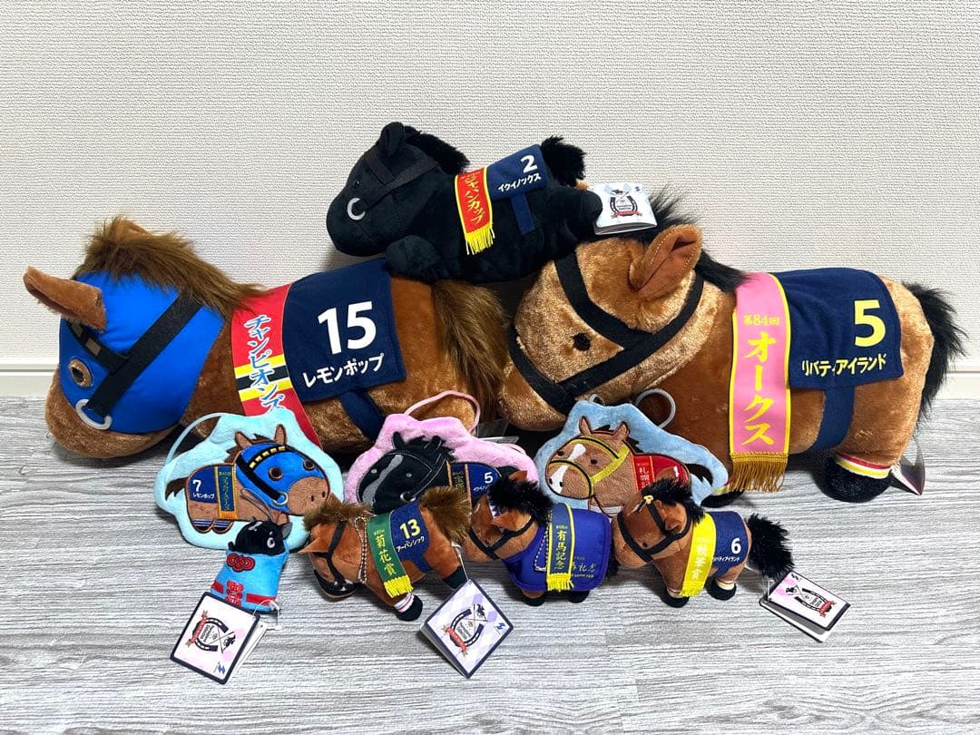 おまけ3点付き』サラブレッドコレクション7点まとめ売り - メルカリ