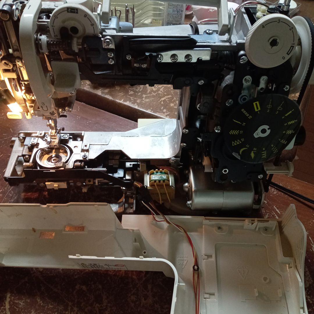 ジャノメ電子ミシン本体 ニュウモナーゼ 分解メンテナンス済みの通販は