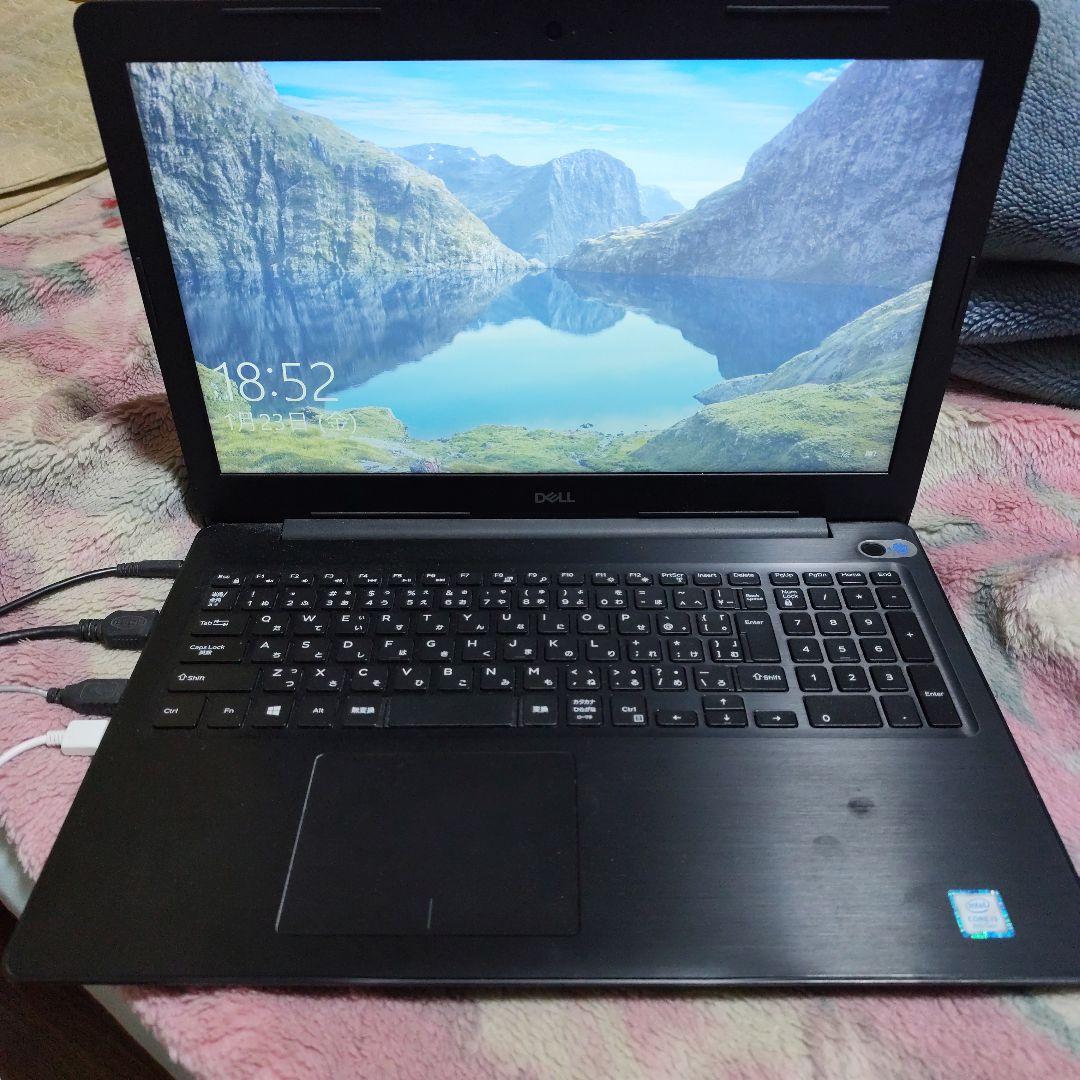 DELL ノートPC 15.6インチ ブラック 15.6型 ノートパソコン Dell 15 DC15250（Core i5 1334U/メモリ 16GB