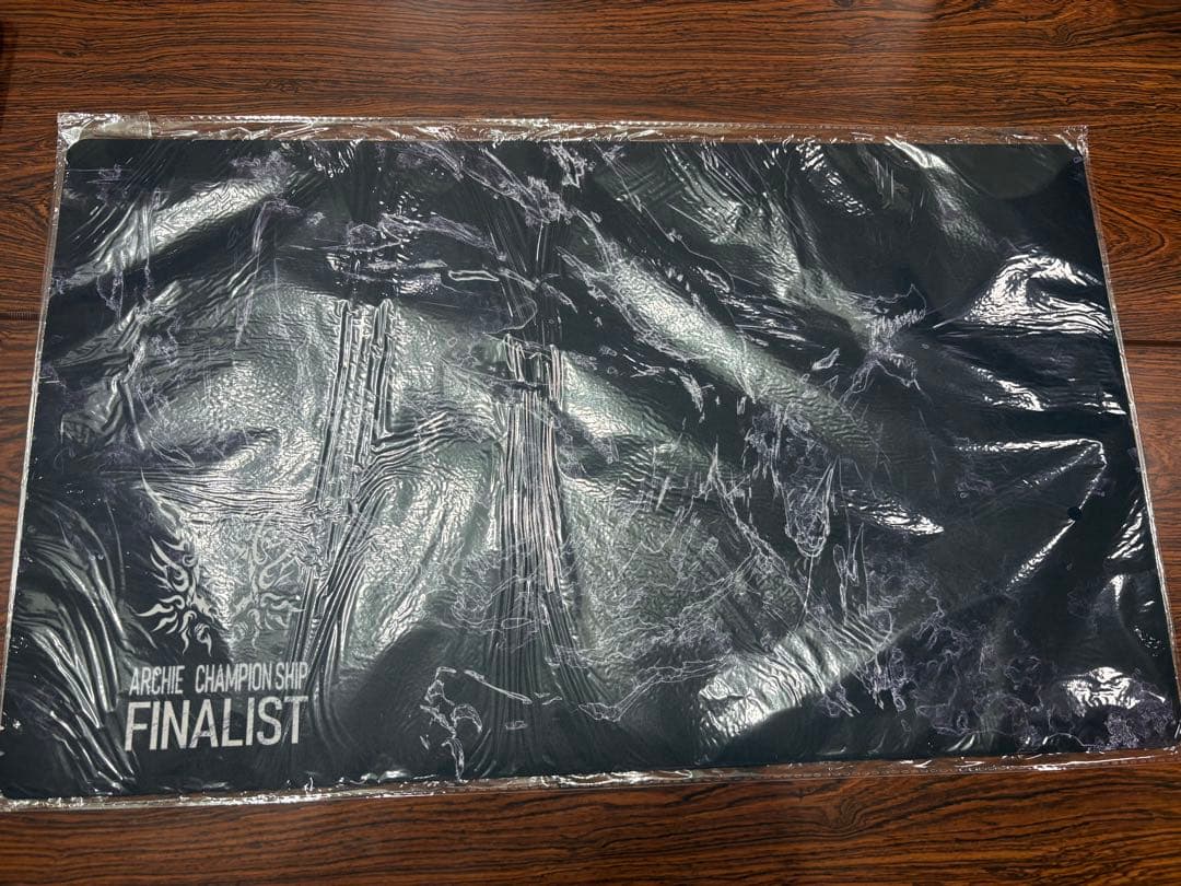 アーチーCSベスト8プレイマット　未開封新品 🔔アーチーch CS速報！🔔 アーチーchオリジナルプレイマットのイラスト