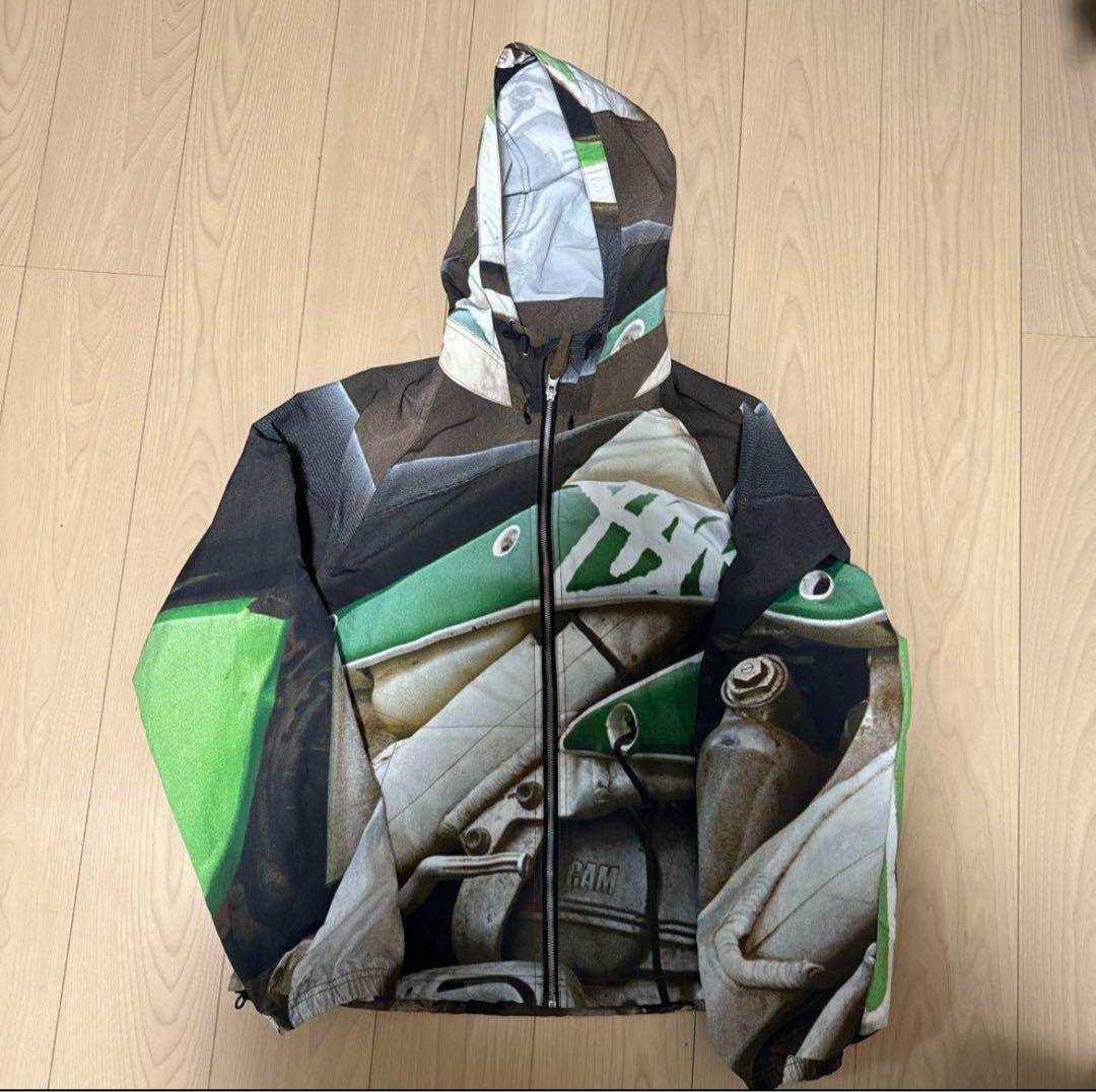 ジャケット・アウター Stussy Beach Shell Baja Print Multi ☆関税込☆Stussy☆BEACH SHELL BAJA PRINT☆ (STUSSY/ジャケット