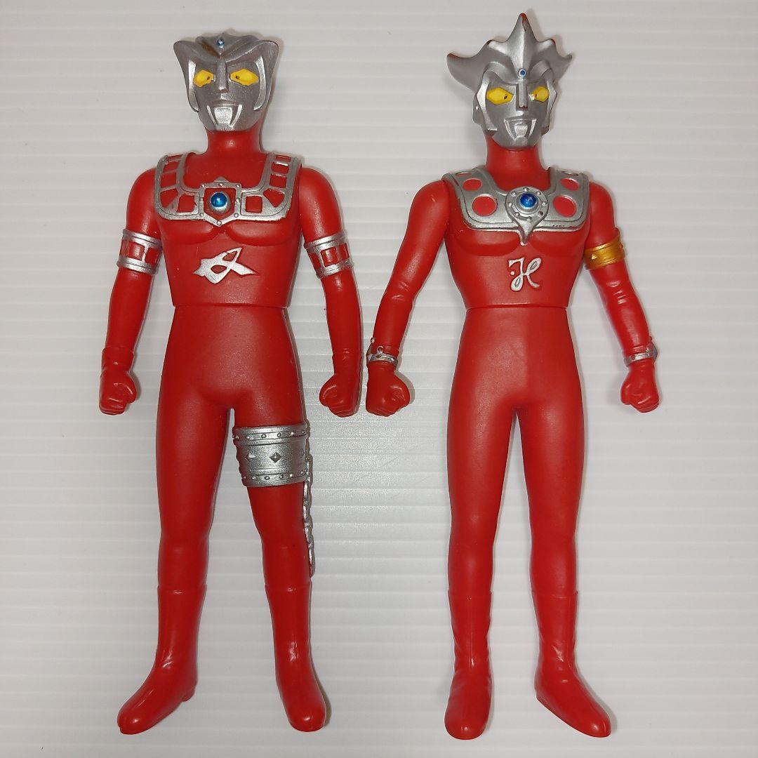 ウルトラヒーローシリーズ800 6兄弟+父母、レオ、アストラ！生産終了品