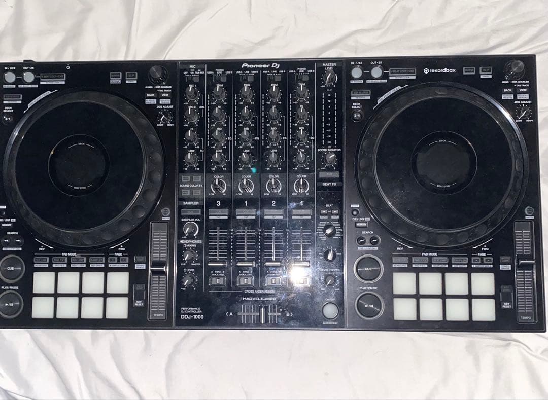 DJ機材 DDJ-1000 DDJ-1000 (archived) 4-channel performance DJ controller for