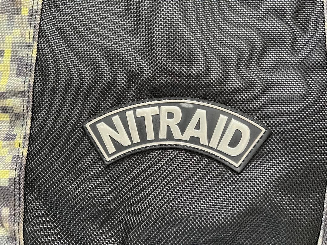 nitraid モザイクリアルウィードメッセンジャーバッグ - メルカリ