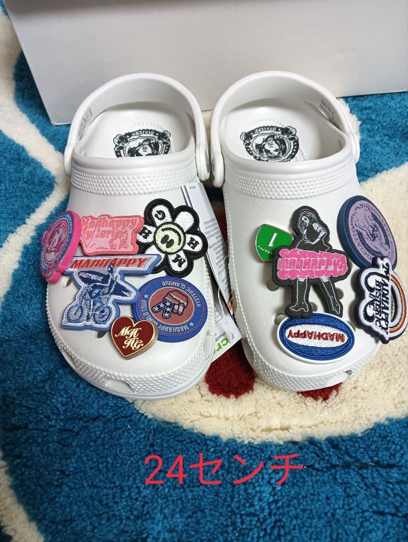 24cm ヒステリックグラマー madhappy crocs ホワイト Buy Madhappy x Hysteric Glamour x Crocs Classic Clog 'White