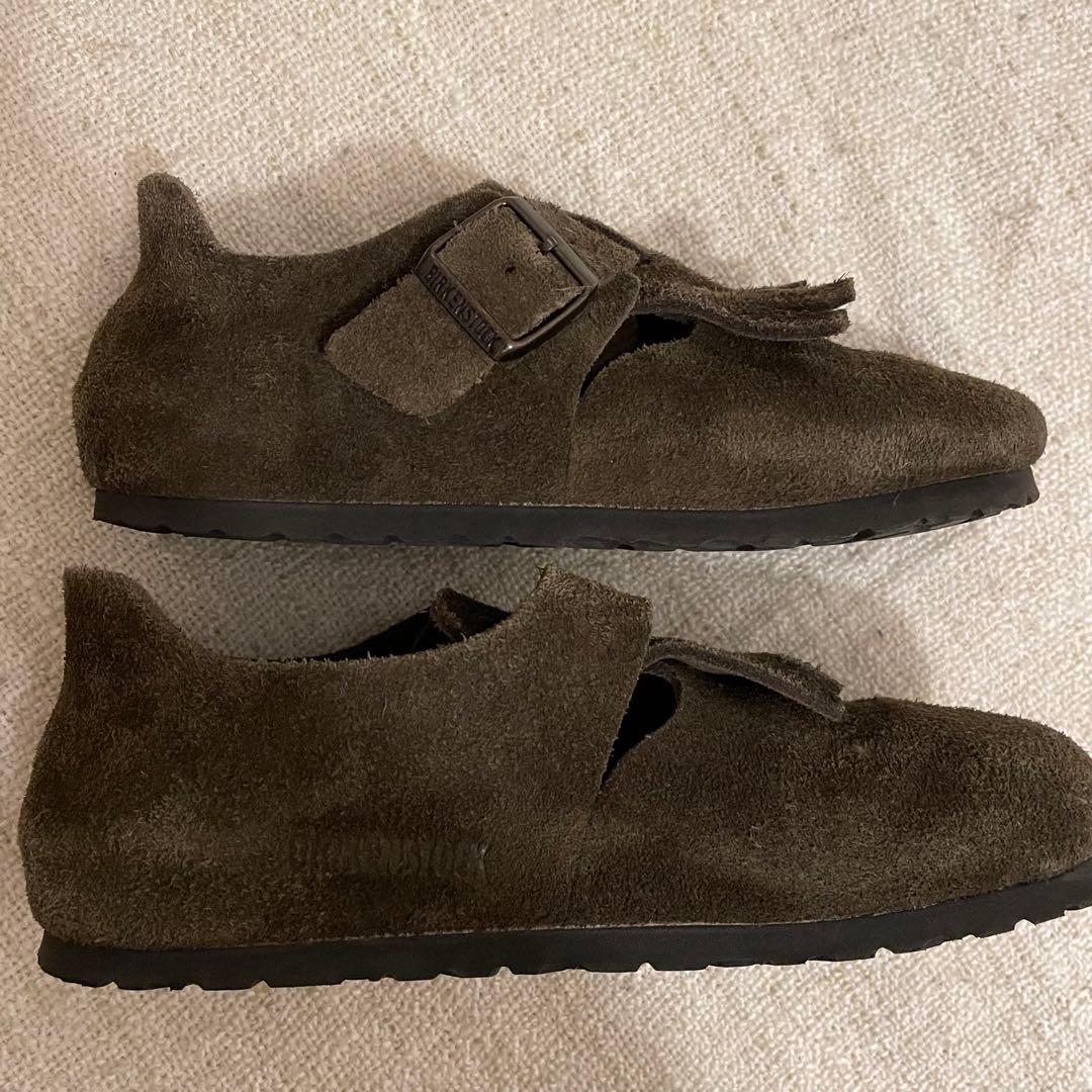 BIRKENSTOCK ビルケンシュトック SALZBURGザルツブルグ 36 - メルカリ