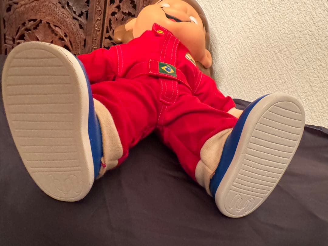 アイルトンセナ セニーニャ フィギュア 高さ約40㎝ - メルカリ