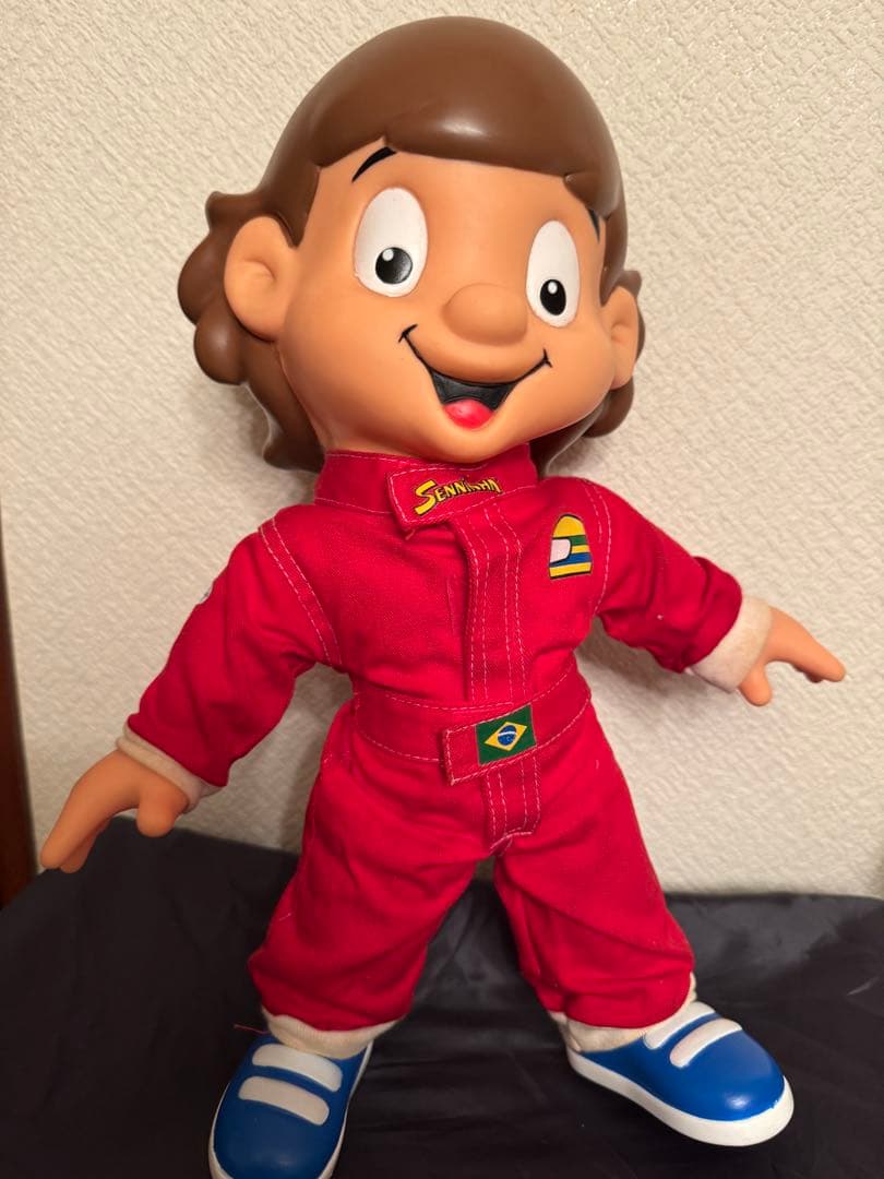 アイルトンセナ　セニーニャ フィギュア 高さ約40㎝ アイルトンセナ セニーニャ フィギュア 高さ約40㎝ - メルカリ