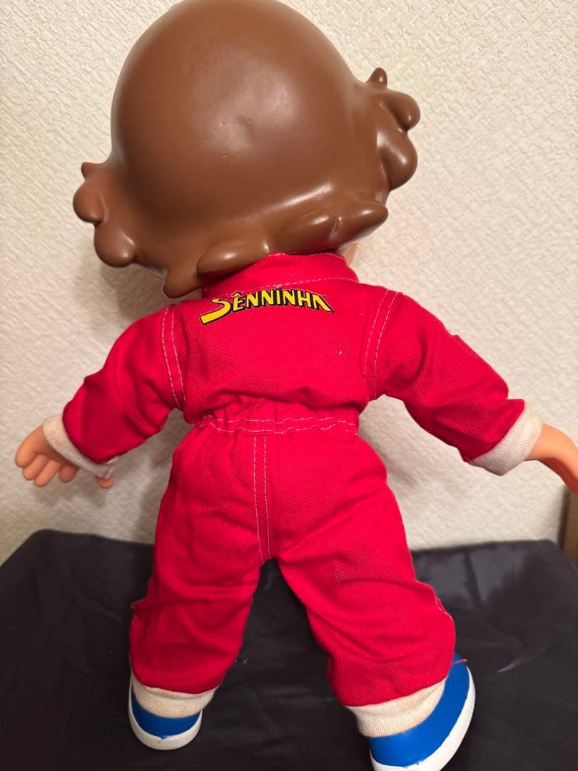 アイルトンセナ セニーニャ フィギュア 高さ約40㎝ - メルカリ