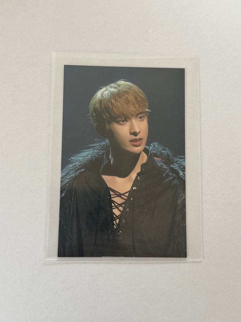 SEVENTEEN セブチ ドギョム エクスカリバー トレカ - メルカリ