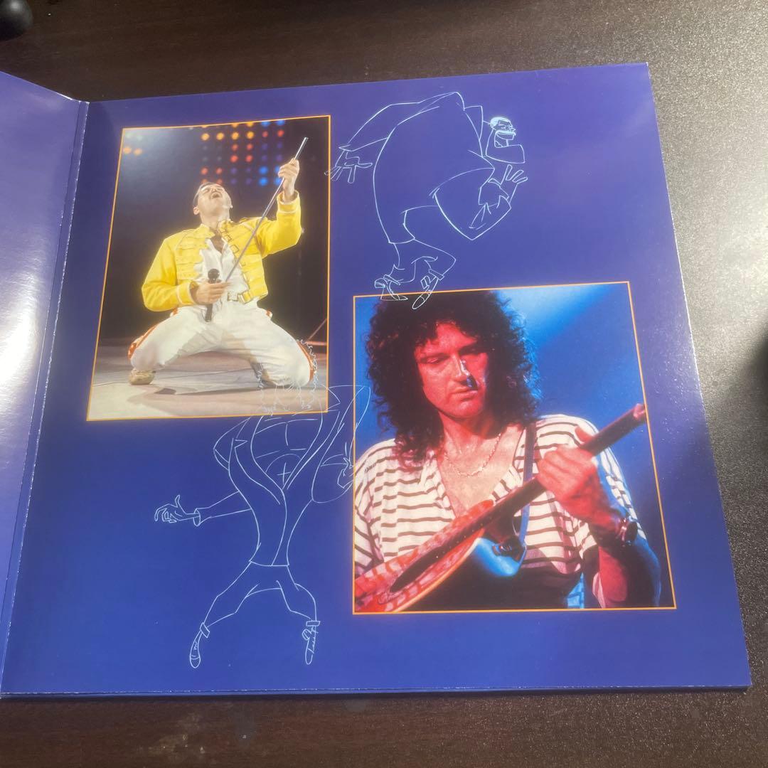 QUEEN LIVE AT WEMBLEY'86 レコード PCSP 725 - メルカリ