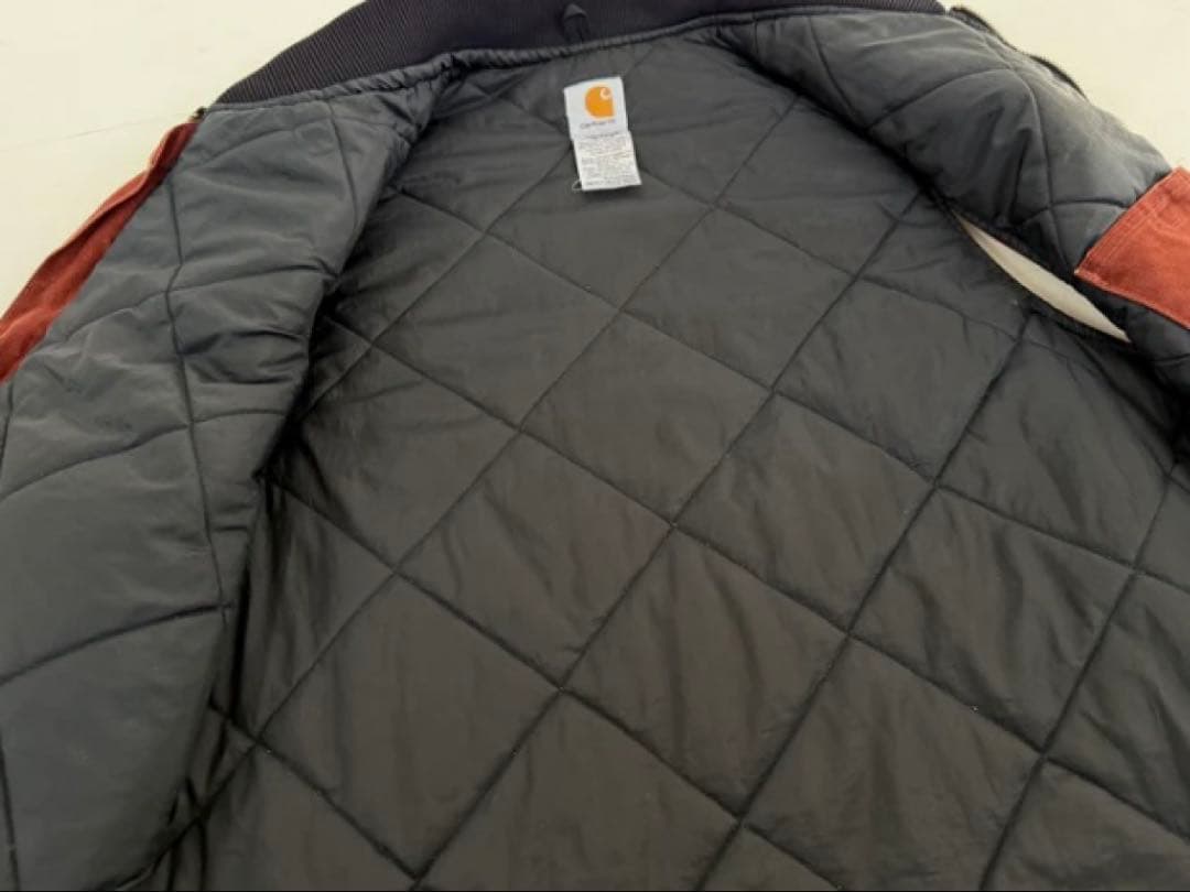 carhartt 00s ダックベスト CLY レアカラー カーハート - メルカリ