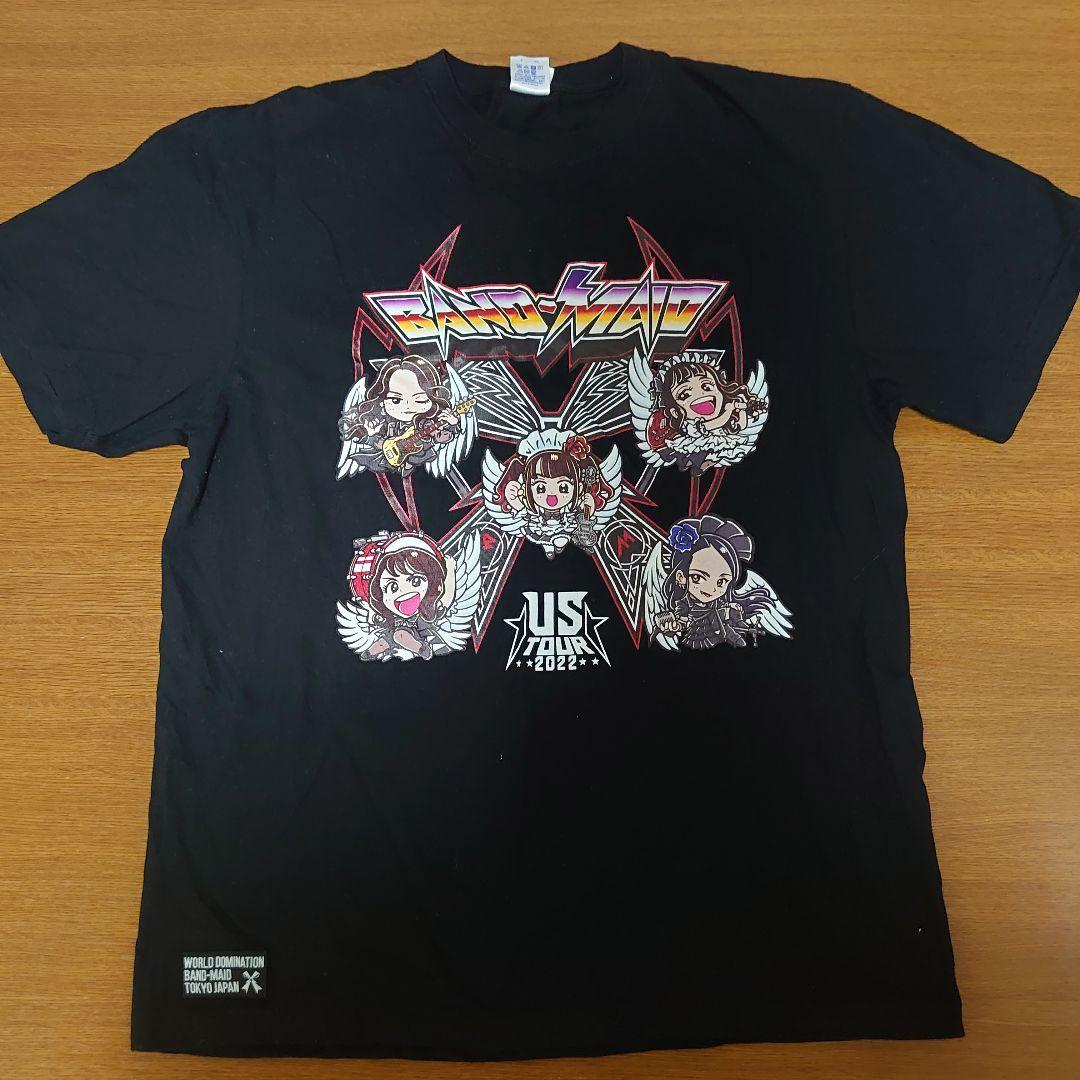 バンド・メイド Band Maid 2022 US Tour tシャツ XL - メルカリ