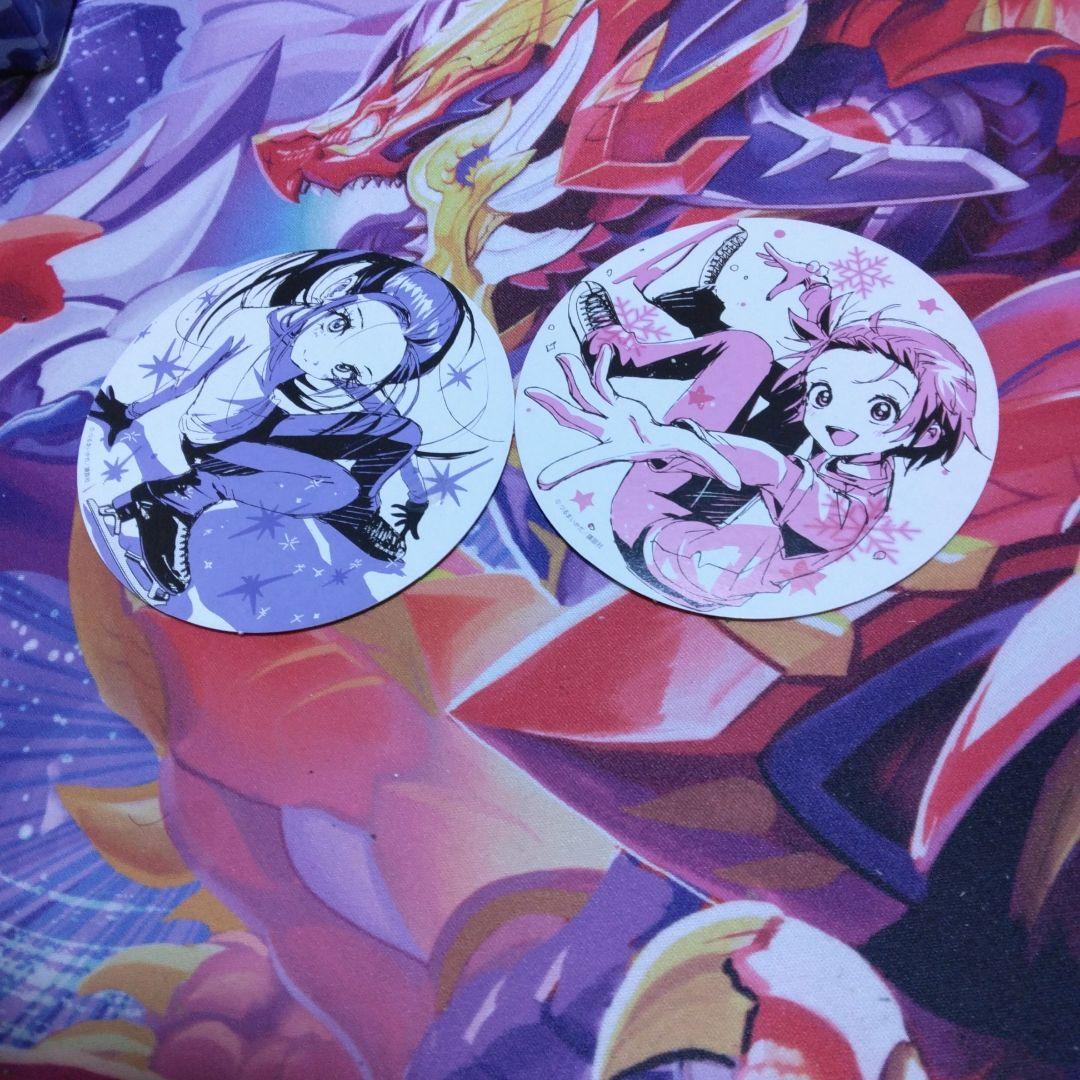 メダリスト 特典 コースター 結束いのり 狼嵜 光 コースター - メルカリ