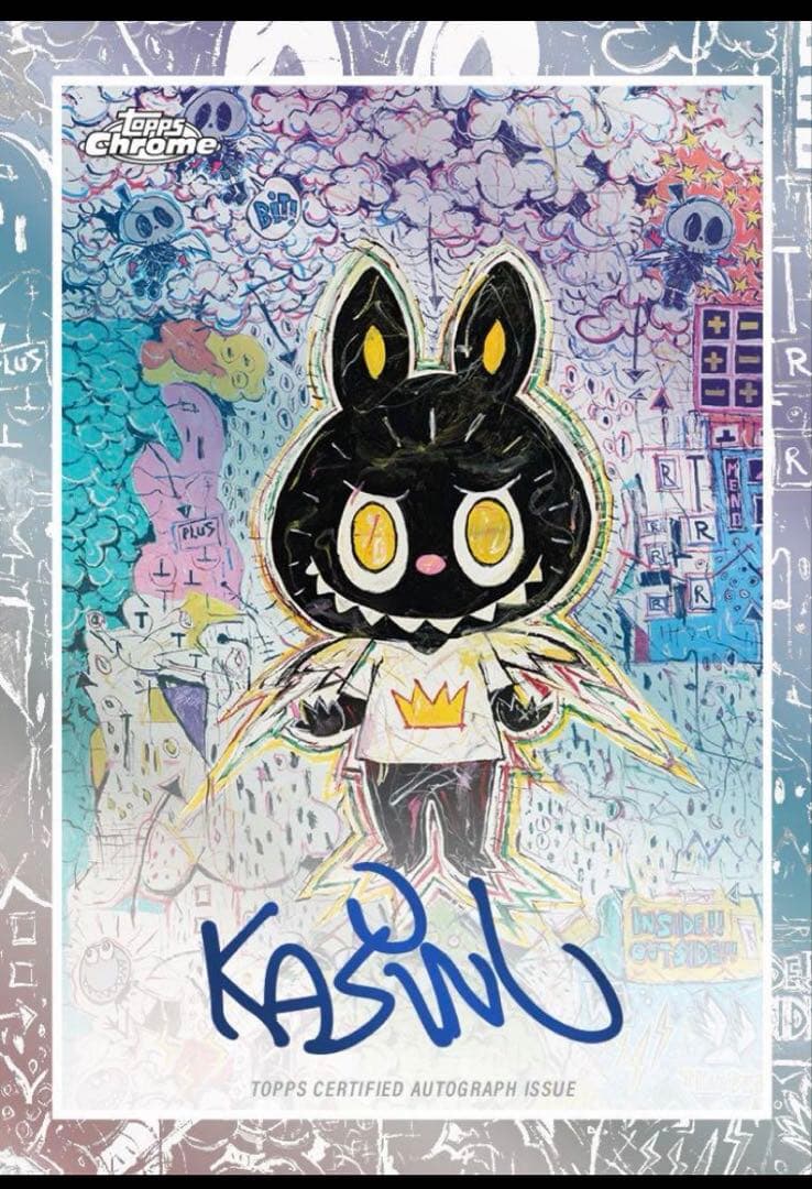 Topps Chrome 10周年記念ボックス ラブブ カード - メルカリ