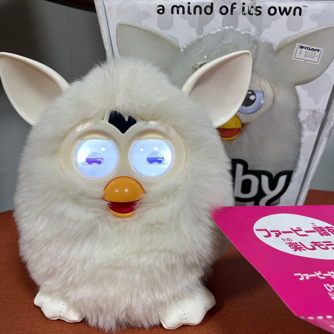 動作確認済み！ファービー3 マシュマロホワイト 2012 - メルカリ