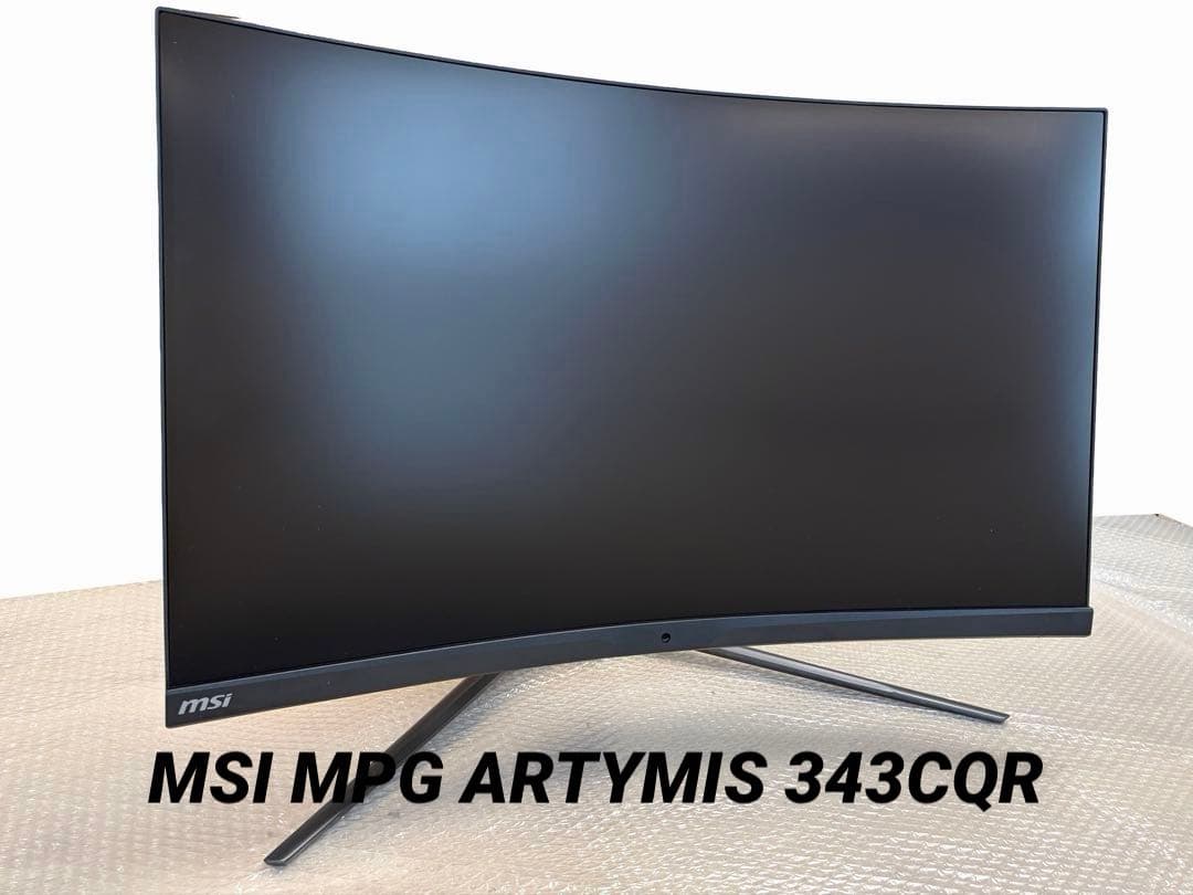 MSI MPG ARTYMIS 343CQR 34インチウルトラワイドモニター Overview MPG ARTYMIS 343CQR | MSI Canada