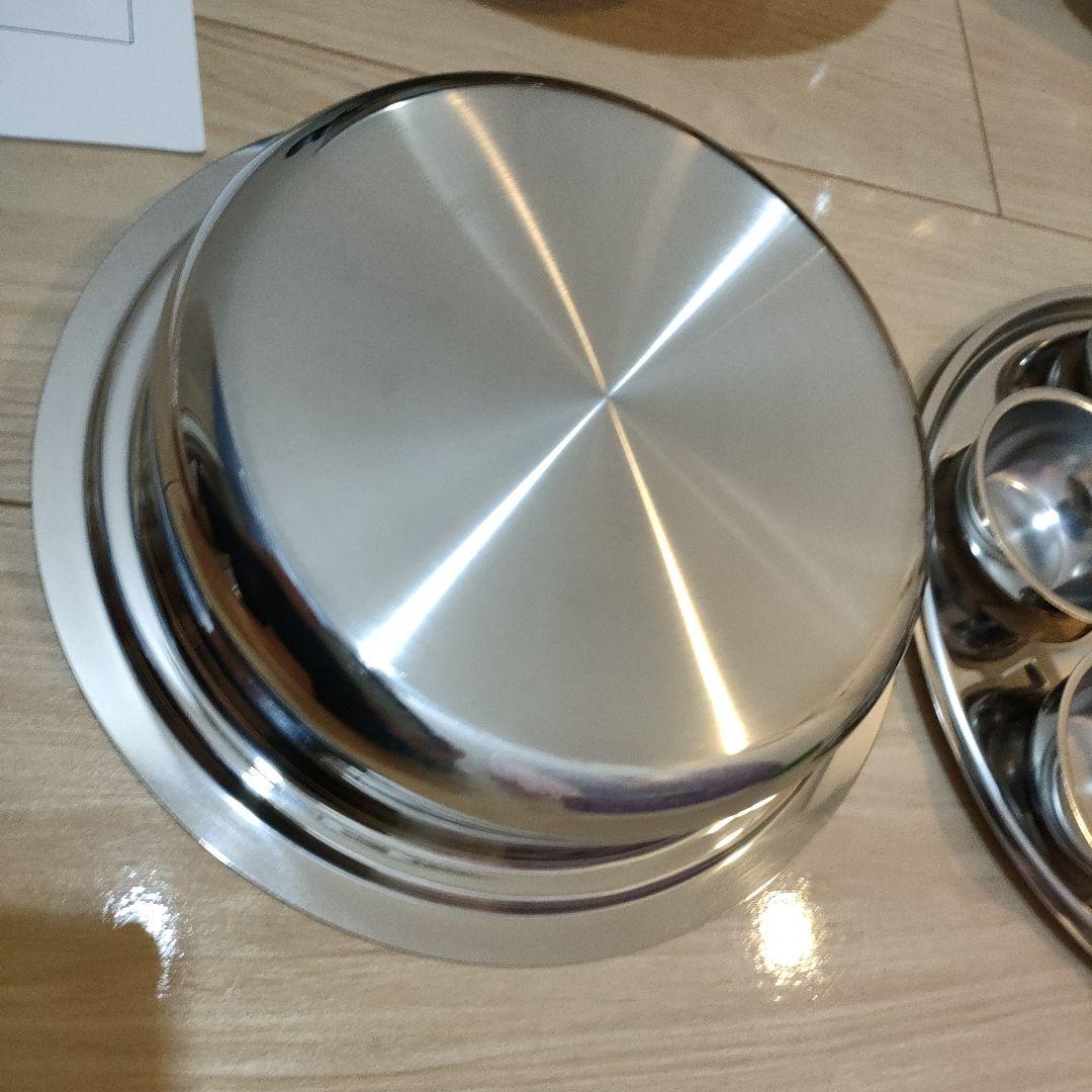 新品未使用品】アムウェイ クィーン 6L シチューパンセットの付属品