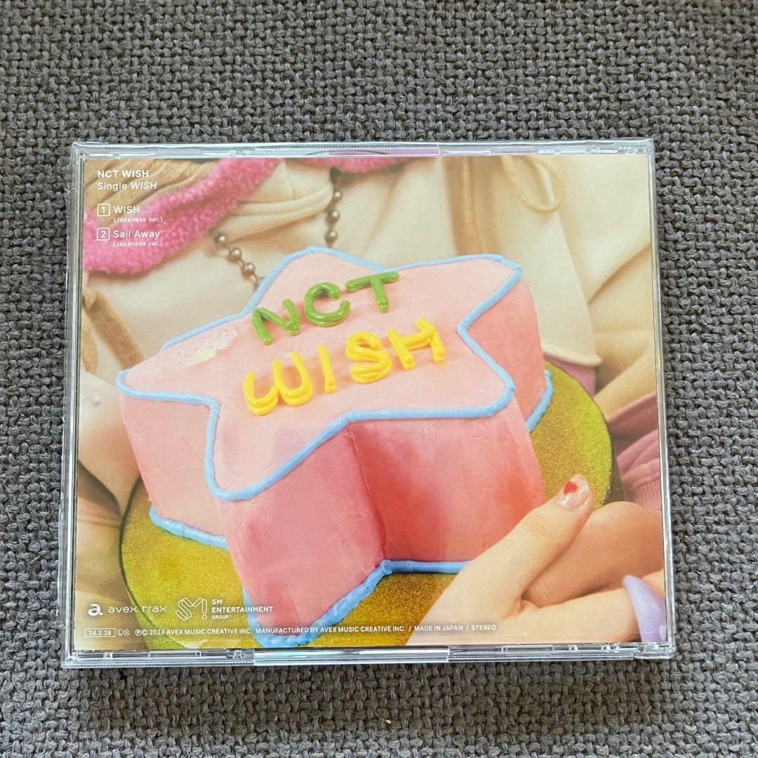nct wish WISH 初回生産限定盤 サクヤ ver. - メルカリ