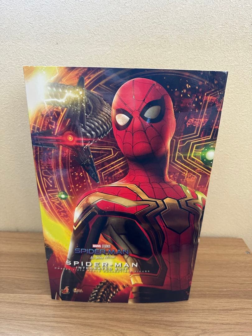 ホットトイズ スパイダーマン：ノー・ウェイ・ホーム インテグレーテッドスーツ版 ムービー・マスターピース】『スパイダーマン：ノー・ウェイ・ホーム