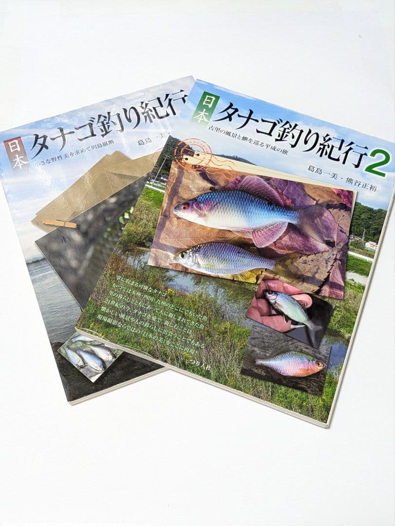 日本タナゴ釣り紀行 2冊セット 611wsA9GDHL._AC_UF350,