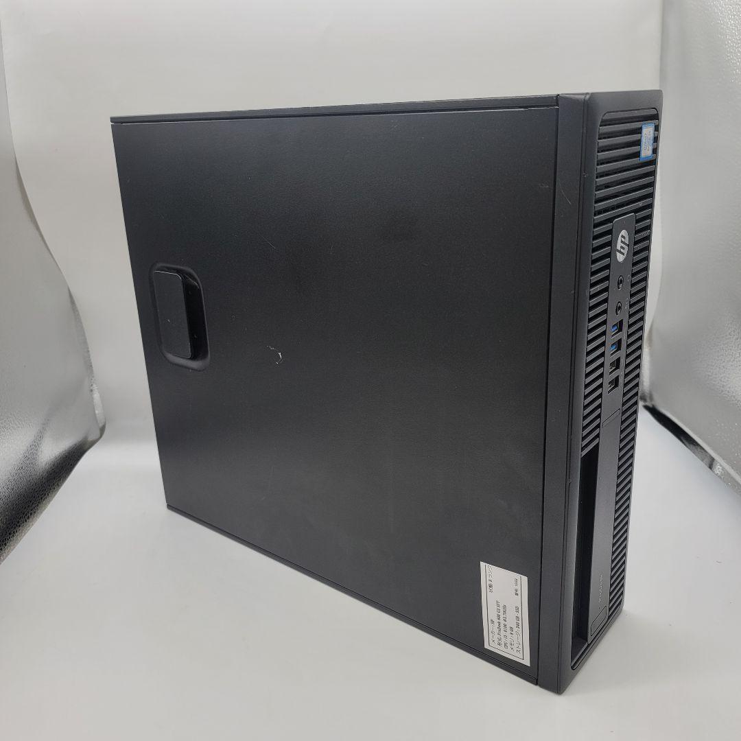 Windowsノート本体 PC : HP ProDesk 600 G2 | Core i3 3.70GHz
