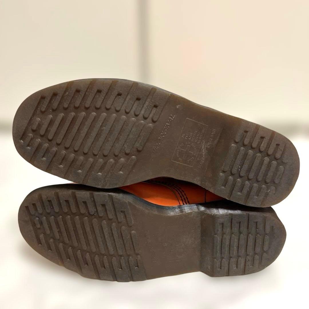 Dr. Martens Air Wair ブーツ オレンジ イングランド製 - メルカリ