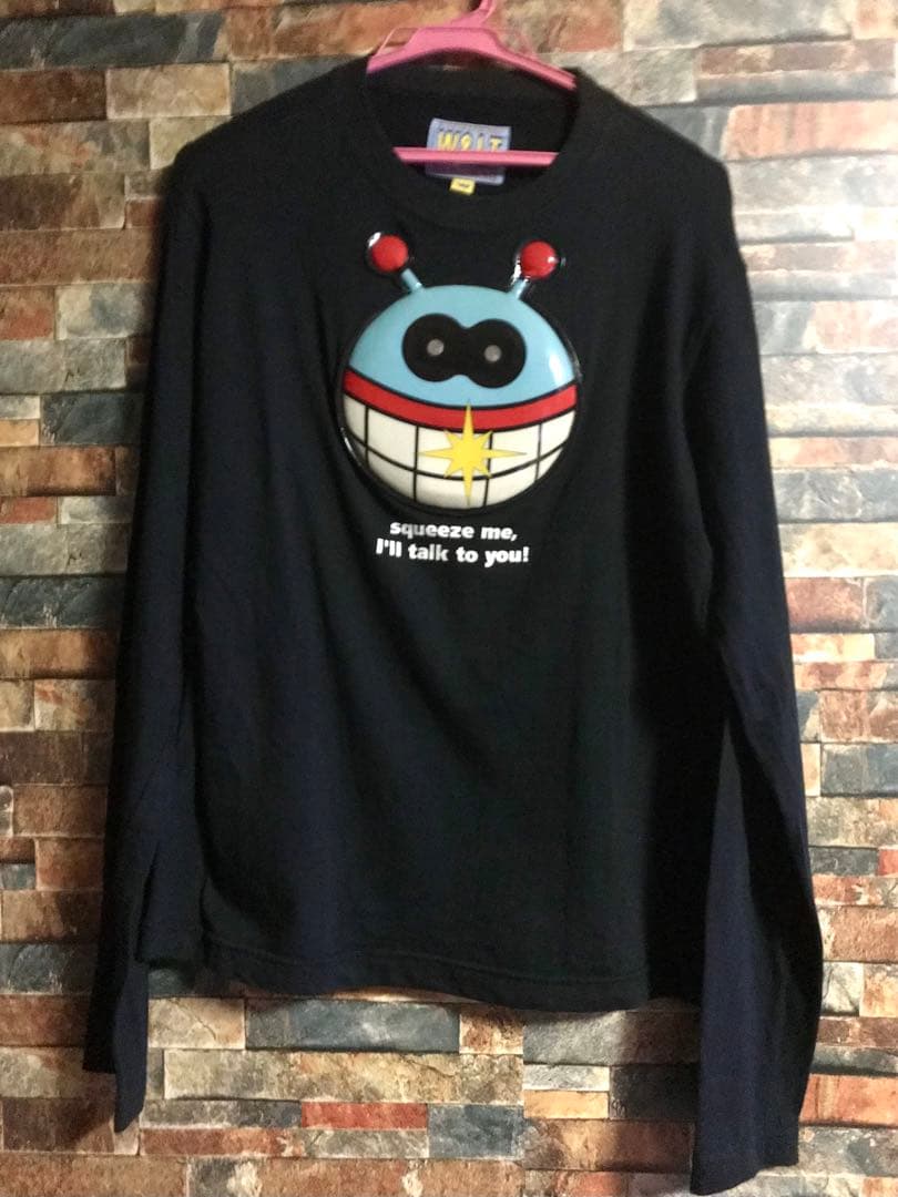 hide着用 W&LT パクパク君 ロンT - メルカリ
