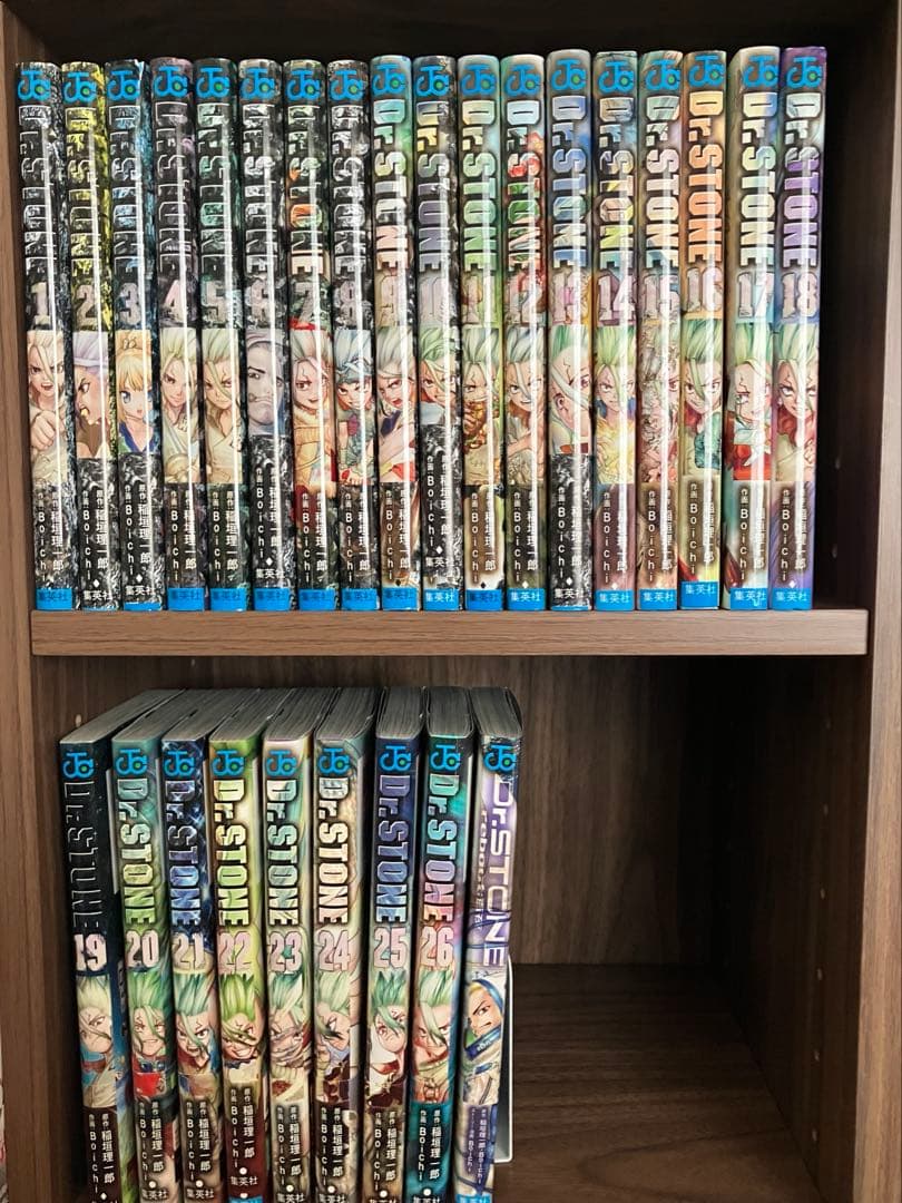 Dr. STONE 全巻セット（1〜26） + reboot : 白夜 - メルカリ