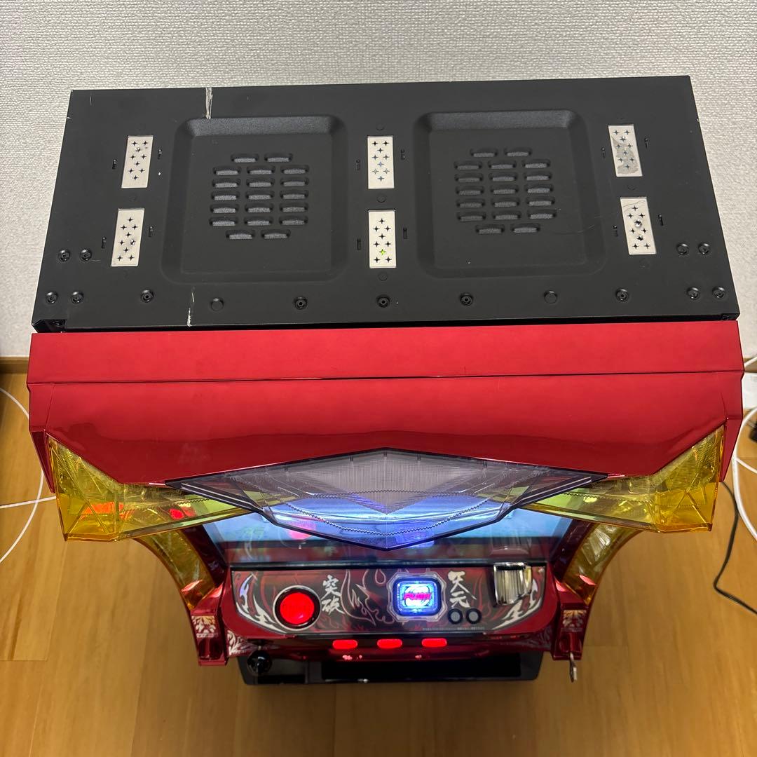 パチスロ実機 天元突破グレンラガン極コイン不要機付 スロット 家スロ