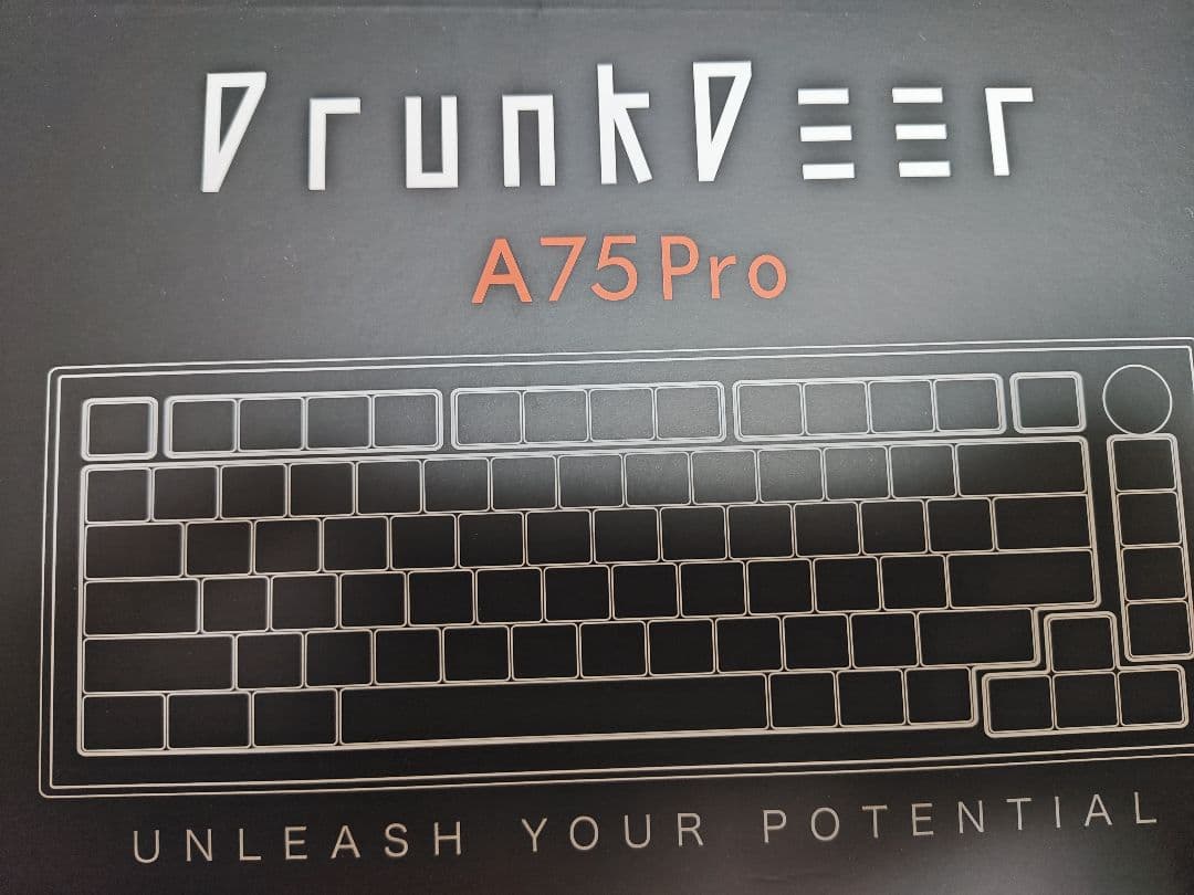 DrunkDeer A75 PRO 黒赤 a75pro_-_black_HE_Keyboard.jpg