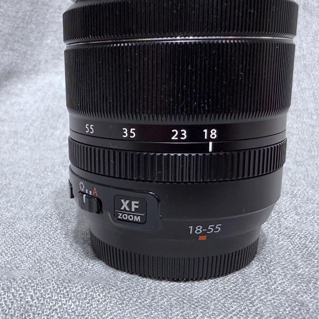 FUJIFILM ズームレンズ XF18-55mmF2.8-4 R LM OIS