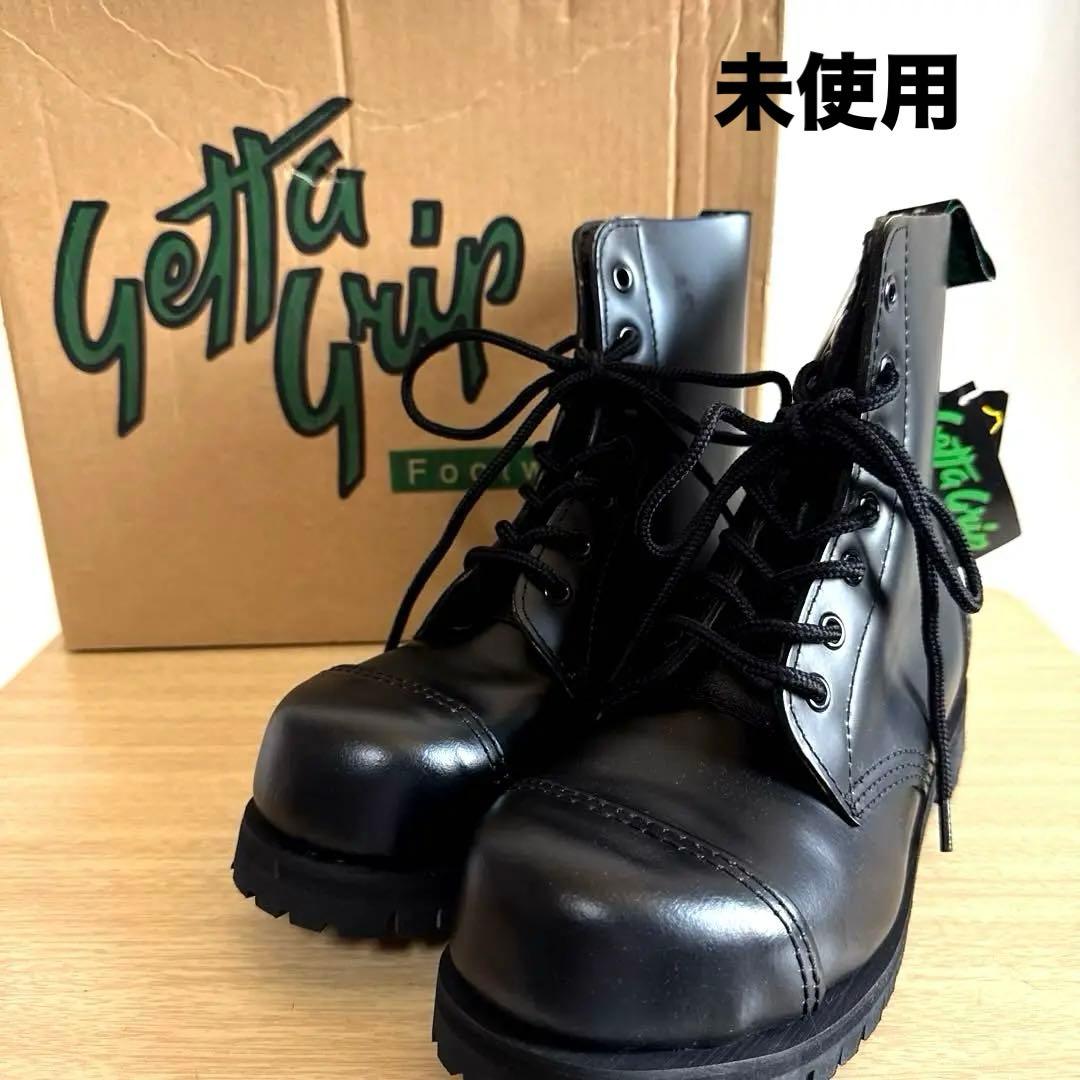 未使用】Getta Grip ゲッタグリップ イングランド製 ワークブーツ