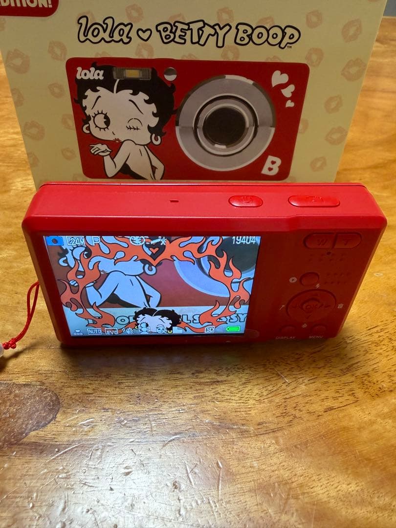 Lola Betty Boop 限定版デジタルカメラ 平野紫耀 さん - メルカリ