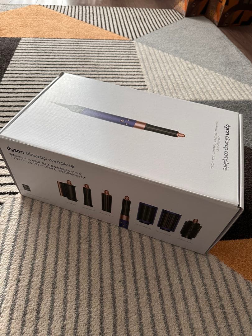 Dyson スタイラー H05 コンプリートブルー Dyson Airwrap マルチスタイラー Complete ビンカブルー／ロゼ 収納