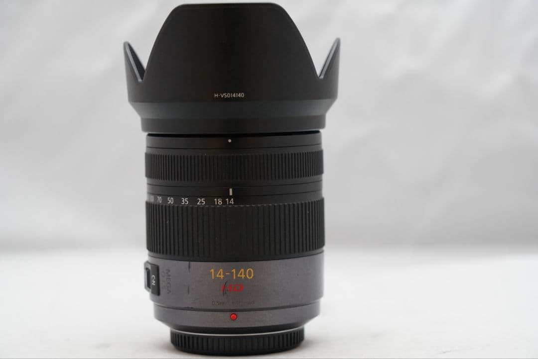 パナソニック ルミックス G バリオ 14-140㎜ F=1:4-5.8 実用品